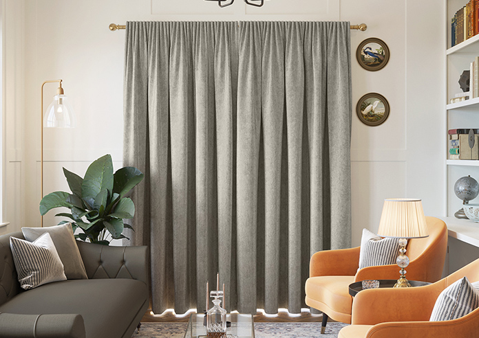 Tarbert, Mouse Grey - Made to Measure Curtains - Image 7